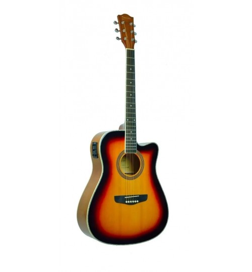 Guitarra electroacústica Deviser L-806 3TS
